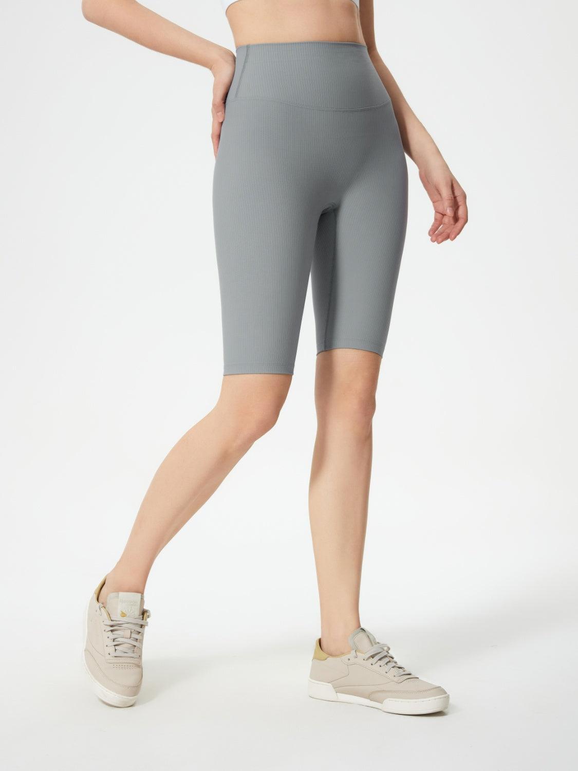 High Waist Active Shorts – Elevate Your Performance & Comfort - Znvia
