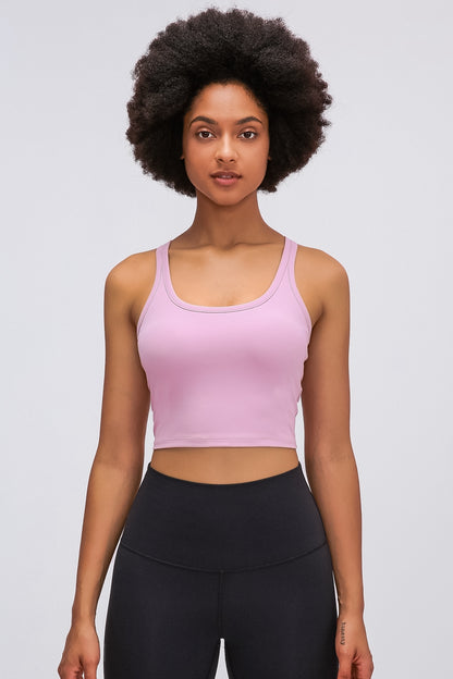 Racerback Sports Bra – Performance Meets Comfort - Znvia