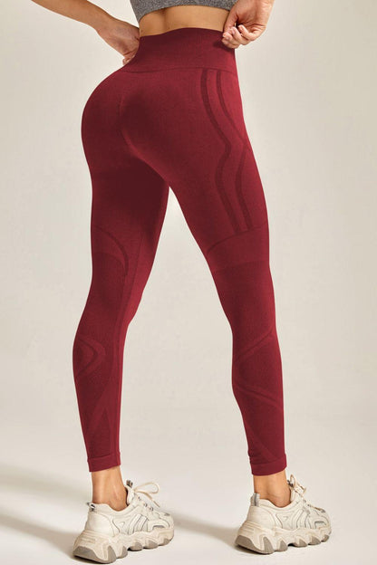 Wide Waistband Long Active Pants – Ultimate Comfort & Performance - Znvia