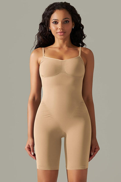Spaghetti Strap Active Romper – Your Ultimate All-in-One Athleisure Essential! - Znvia