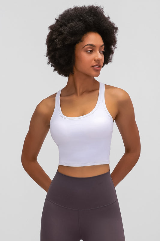 Racerback Sports Bra – Performance Meets Comfort - Znvia