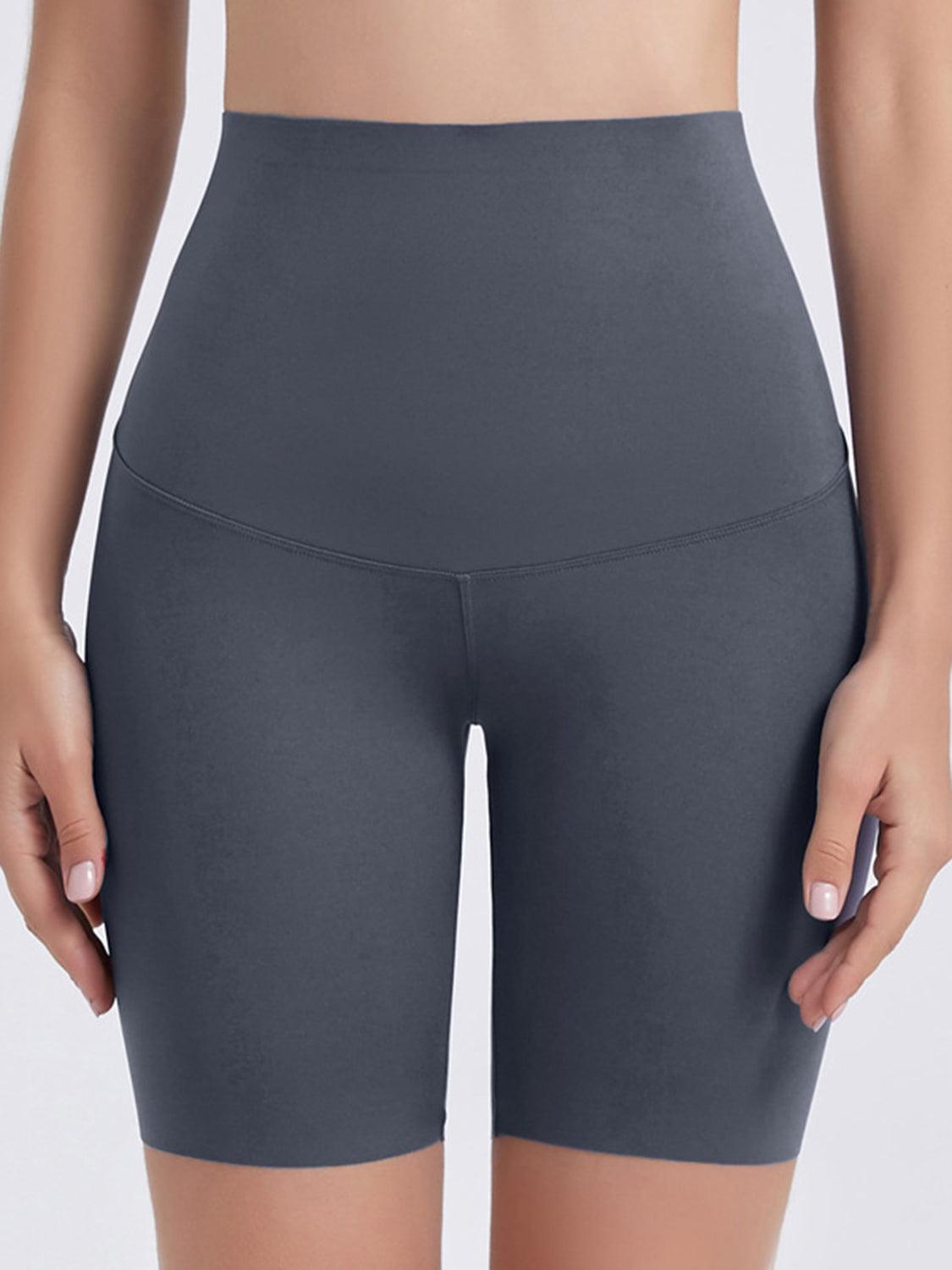 Wide Waistband Sports Shorts – Ultimate Comfort & Flexibility - Znvia
