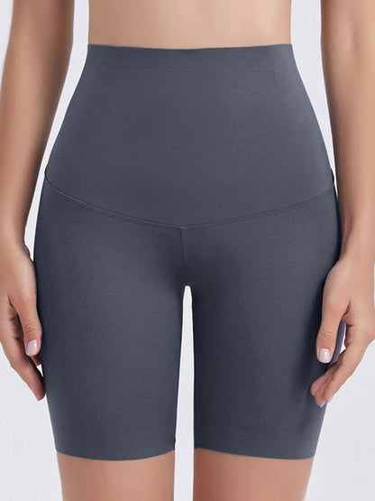 Wide Waistband Sports Shorts – Ultimate Comfort & Flexibility - Znvia