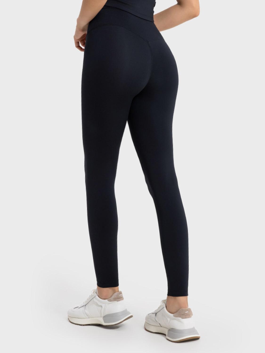 Wide Waistband Sports Leggings – The Perfect Blend of Comfort & Performance - Znvia