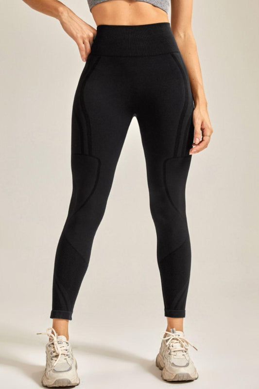 Wide Waistband Long Active Pants – Ultimate Comfort & Performance - Znvia