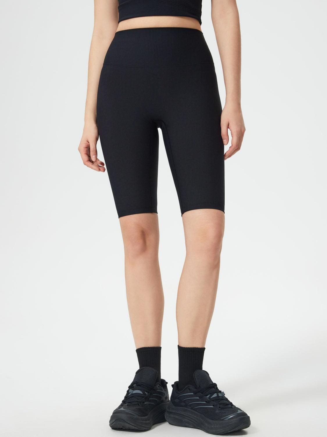 High Waist Active Shorts – Elevate Your Performance & Comfort - Znvia
