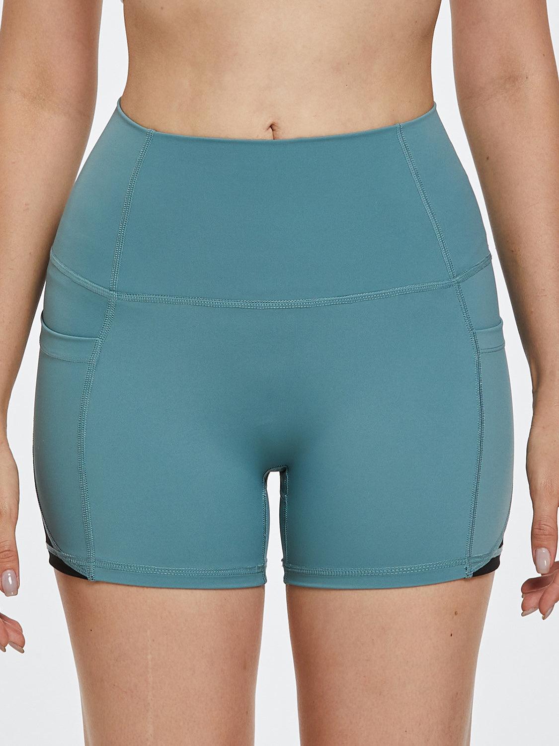 High Waist Active Shorts – The Perfect Blend of Comfort & Performance! - Znvia