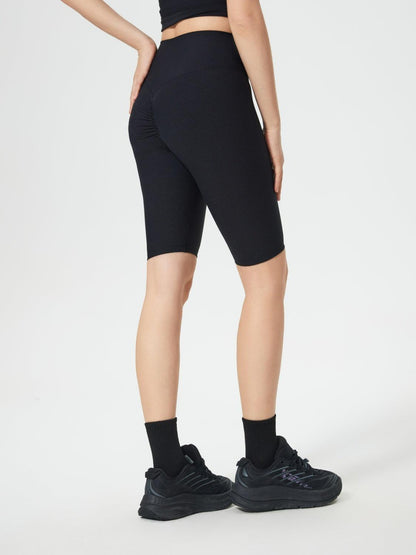 High Waist Active Shorts – Elevate Your Performance & Comfort - Znvia