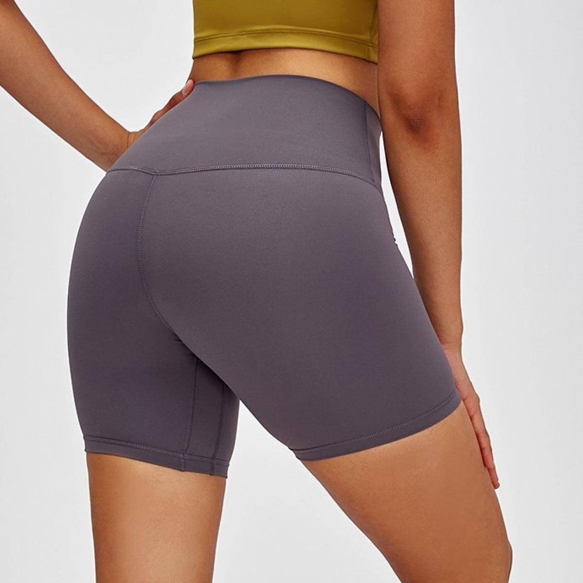 High Waist Training Shorts – Your Go-To for Workouts & Everyday Comfort - Znvia