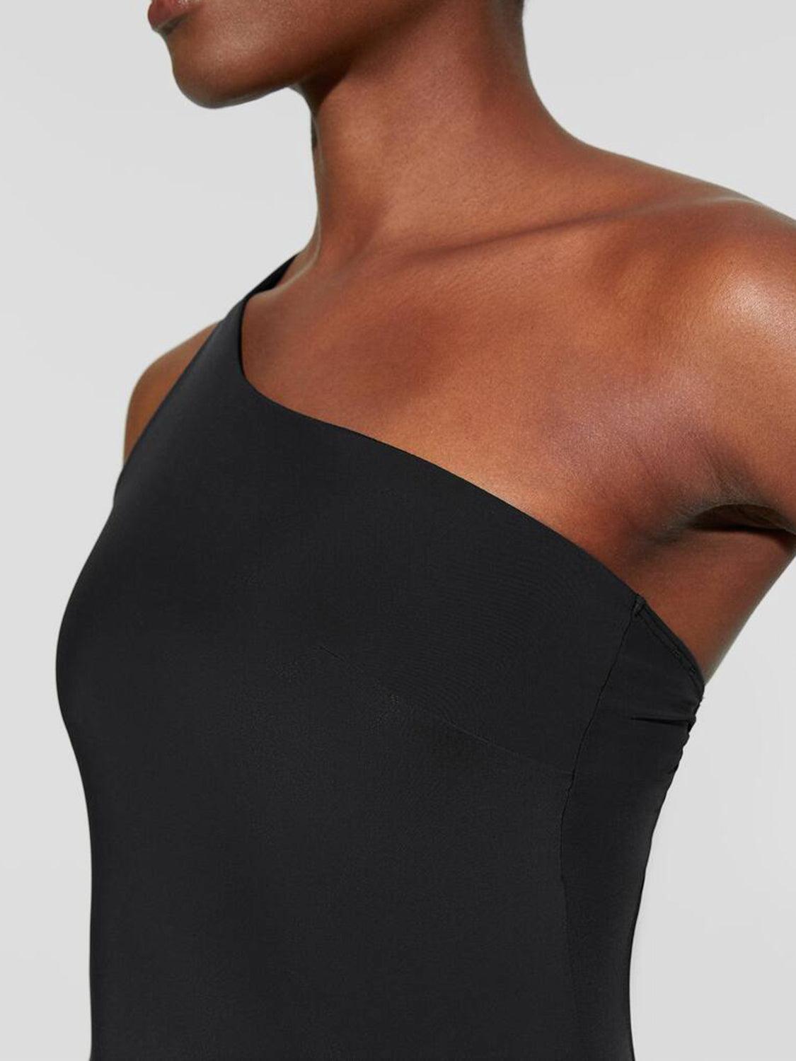 Single Shoulder Active Romper – Elevate Your Activewear Game with Effortless Style! - Znvia