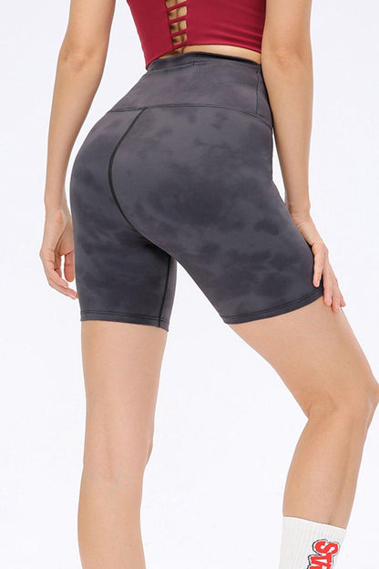 Wide Waistband Sports Shorts – Ultimate Comfort & Performance - Znvia