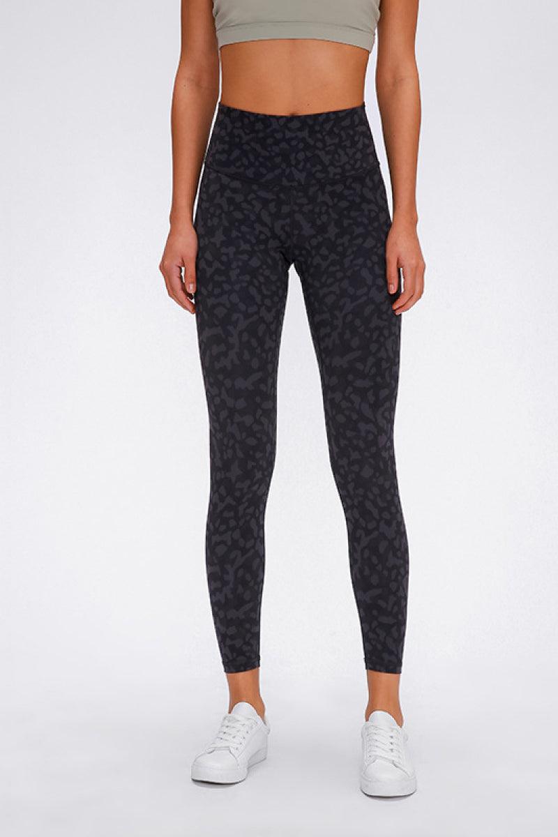 Wide Seamless Band Waist Sports Leggings – Your Ultimate Comfort & Performance Partner - Znvia