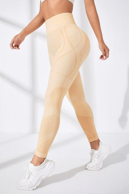 Wide Waistband Long Active Pants – Ultimate Comfort & Performance - Znvia