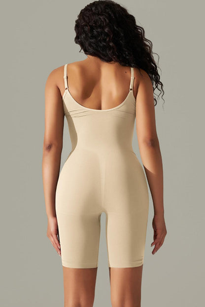 Spaghetti Strap Active Romper – Your Ultimate All-in-One Athleisure Essential! - Znvia