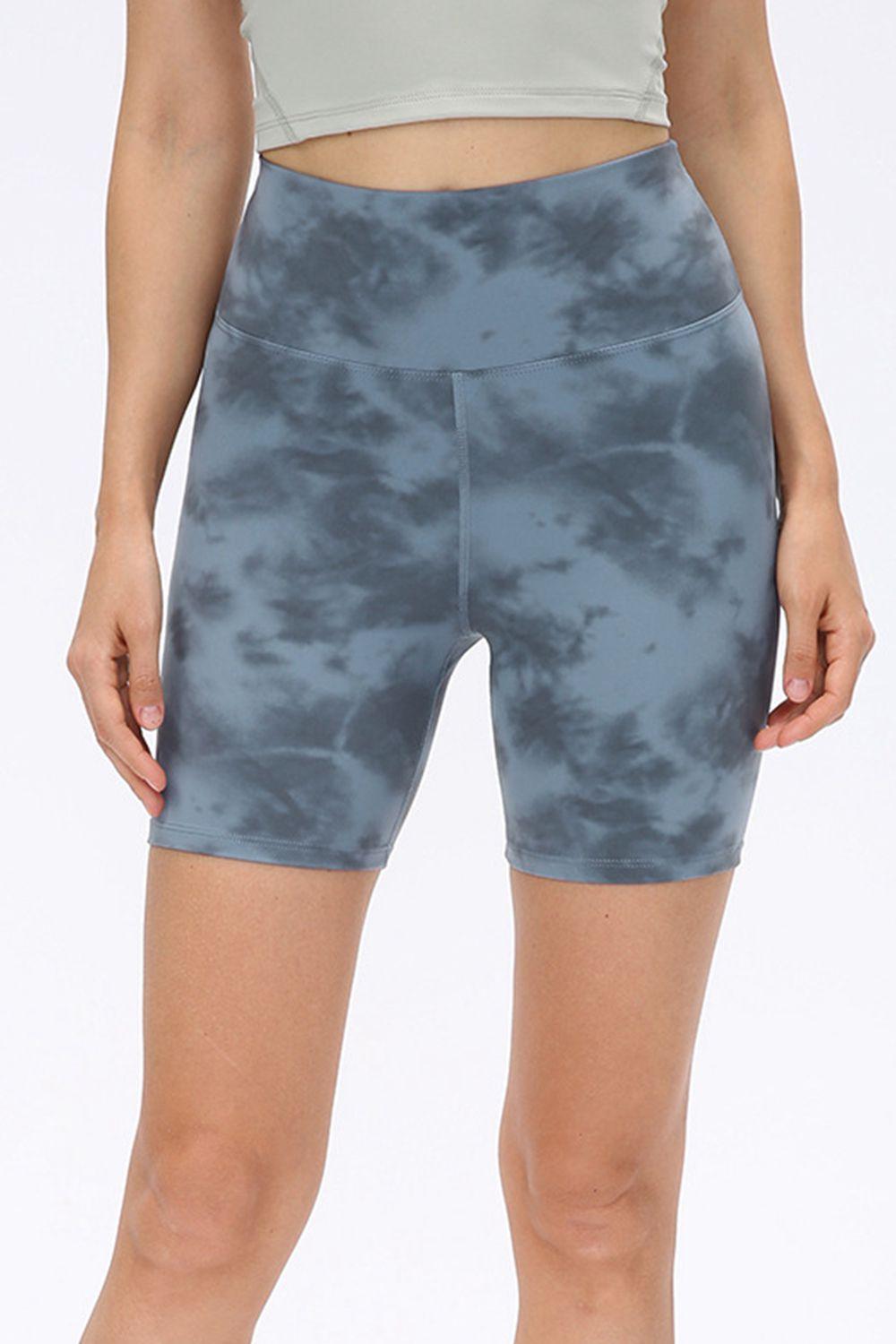 Wide Waistband Sports Shorts – Ultimate Comfort & Performance - Znvia