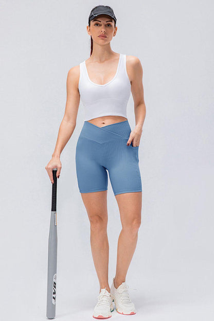 Waistband Sports Shorts – The Ultimate Blend of Comfort, Flexibility & Style - Znvia