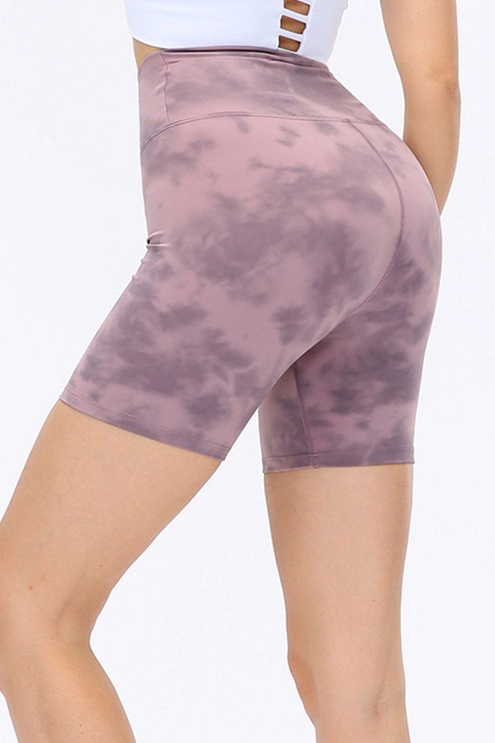 Wide Waistband Sports Shorts – Ultimate Comfort & Performance - Znvia