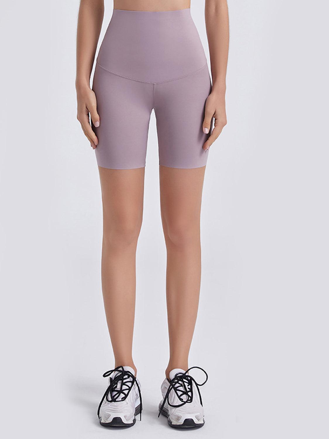 Wide Waistband Sports Shorts – Ultimate Comfort & Flexibility - Znvia