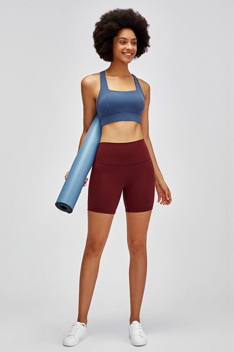High Waist Training Shorts – Your Go-To for Workouts & Everyday Comfort - Znvia