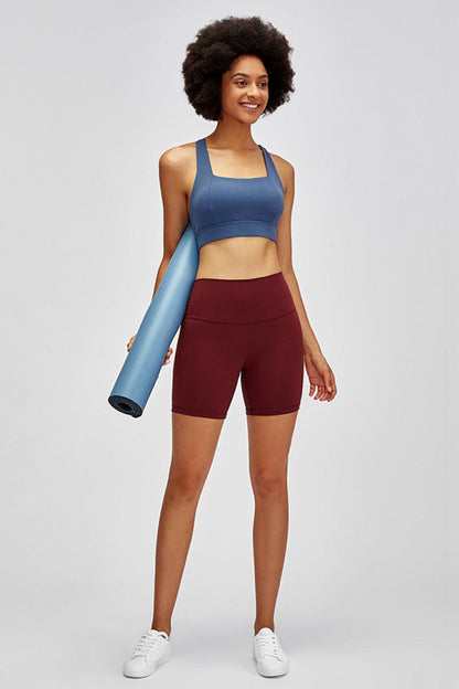 High Waist Training Shorts – Your Go-To for Workouts & Everyday Comfort - Znvia