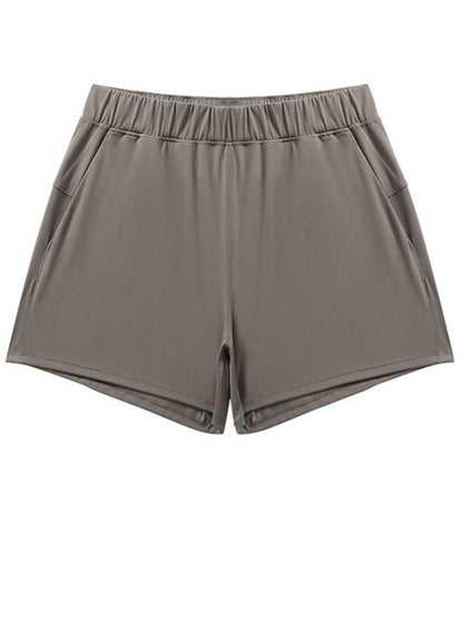 Elastic Waist Active Shorts – Comfort, Flexibility & Performance - Znvia