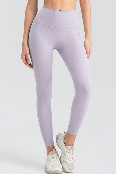 High Waist Skinny Active Pants – Sculpting Fit, Maximum Comfort & Performance - Znvia