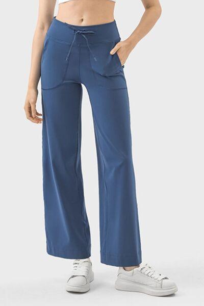 Drawstring Active Pants with Pockets – The Perfect Blend of Comfort & Performance! - Znvia