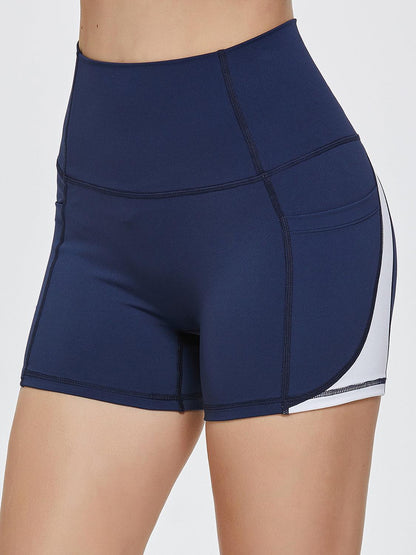 High Waist Active Shorts – The Perfect Blend of Comfort & Performance! - Znvia