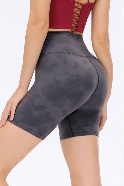 Wide Waistband Sports Shorts – Ultimate Comfort & Performance - Znvia