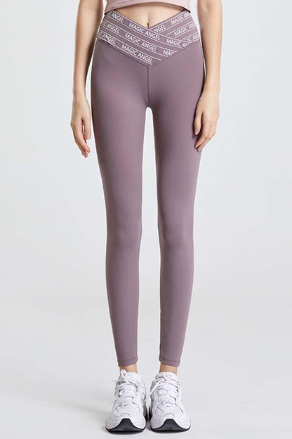 Wide Waistband Sports Leggings – Ultimate Comfort & Performance - Znvia