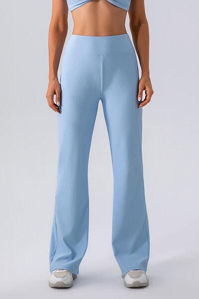 High Waist Straight Active Pants – Ultimate Comfort & Style for Your Active Lifestyle - Znvia