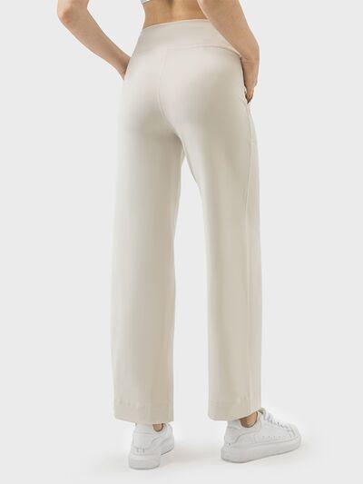 Drawstring Active Pants with Pockets – The Perfect Blend of Comfort & Performance! - Znvia