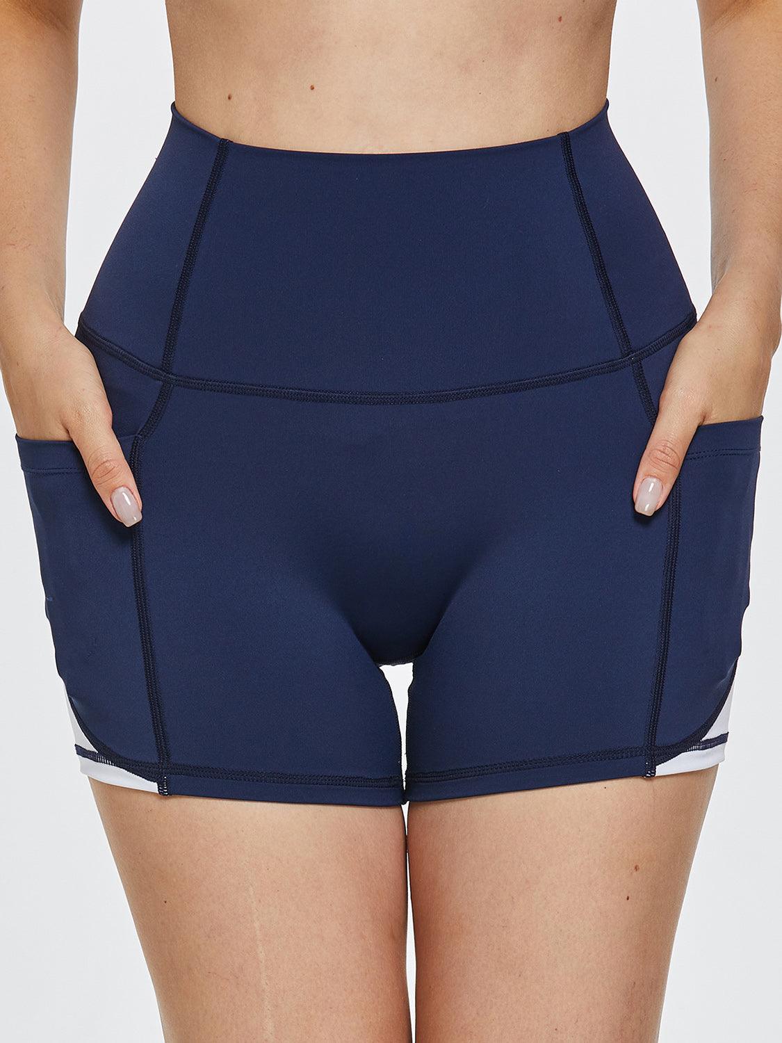 High Waist Active Shorts – The Perfect Blend of Comfort & Performance! - Znvia