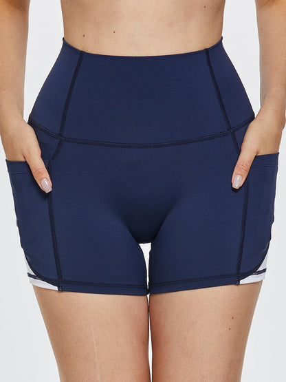 High Waist Active Shorts – The Perfect Blend of Comfort & Performance! - Znvia