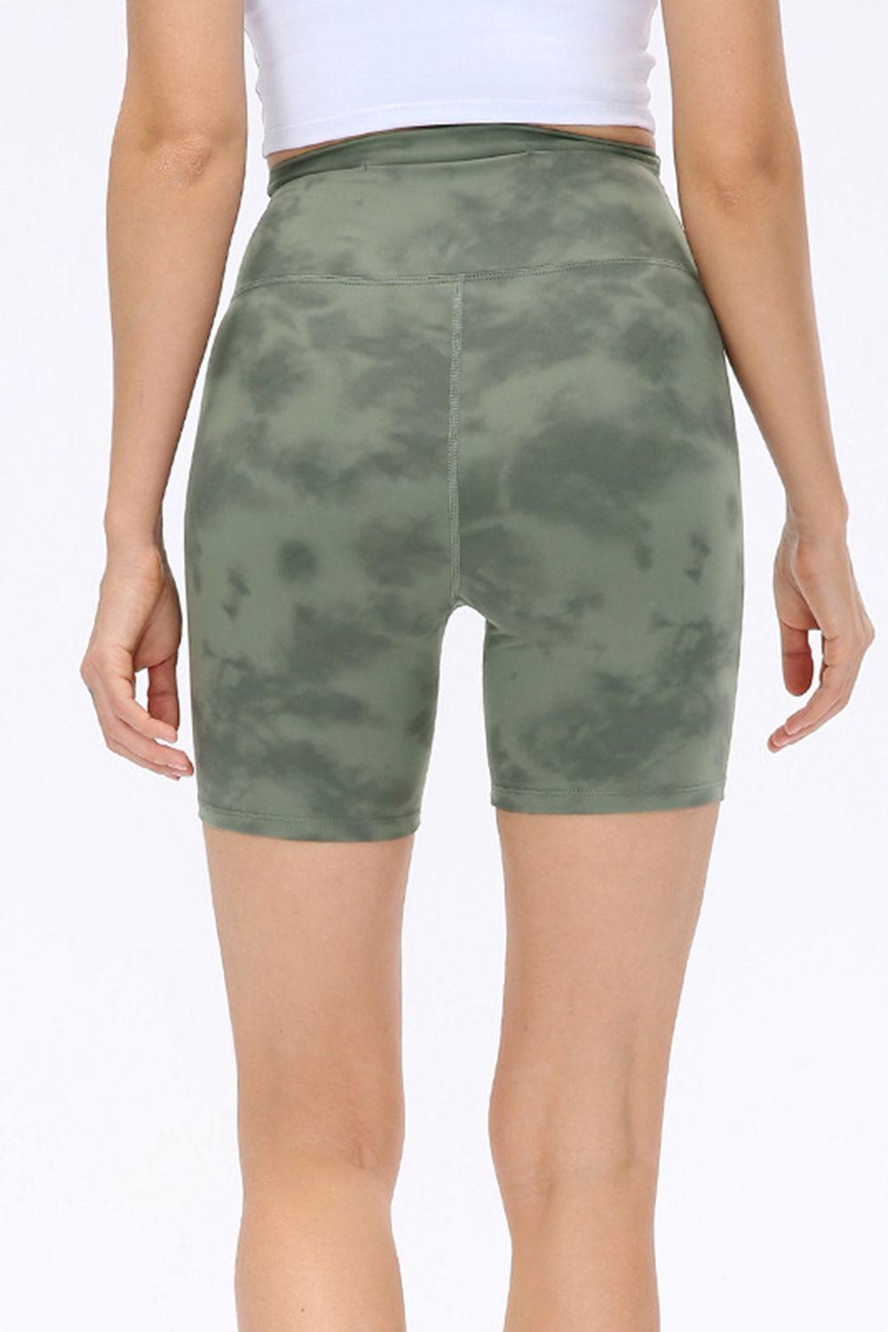 Wide Waistband Sports Shorts – Ultimate Comfort & Performance - Znvia
