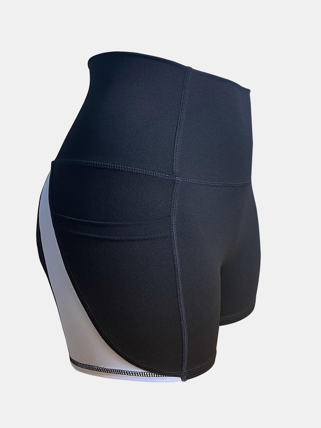 High Waist Active Shorts – The Perfect Blend of Comfort & Performance! - Znvia
