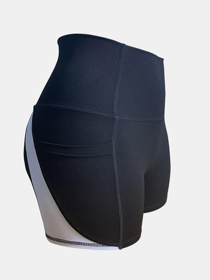 High Waist Active Shorts – The Perfect Blend of Comfort & Performance! - Znvia