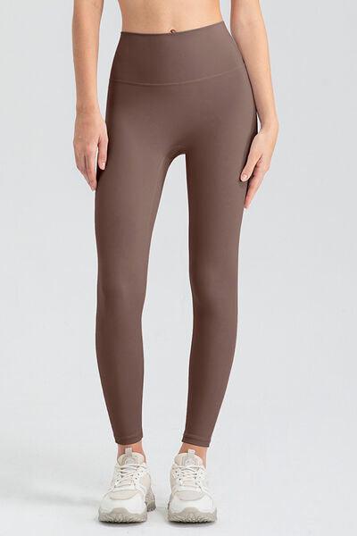 High Waist Skinny Active Pants – Sculpting Fit, Maximum Comfort & Performance - Znvia