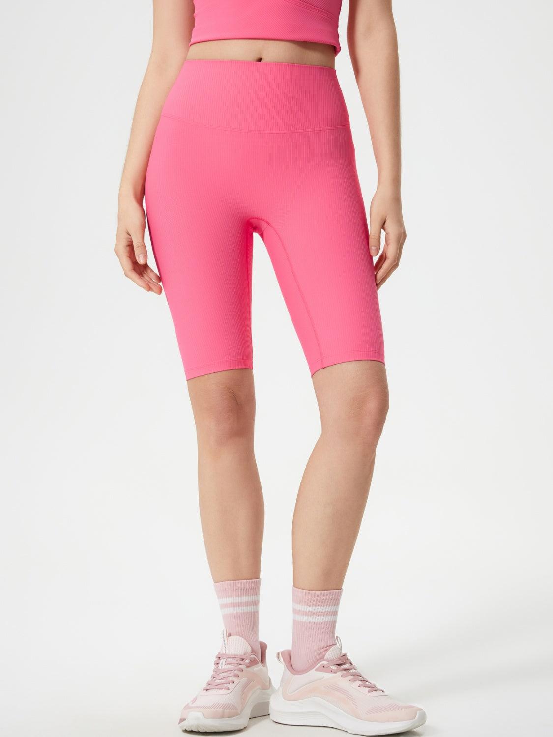 High Waist Active Shorts – Elevate Your Performance & Comfort - Znvia