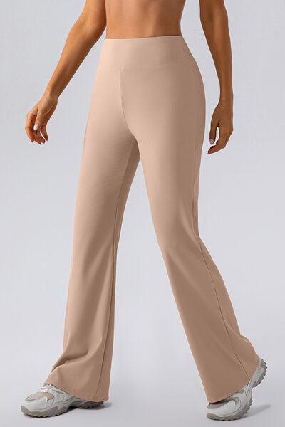 High Waist Straight Active Pants – Ultimate Comfort & Style for Your Active Lifestyle - Znvia