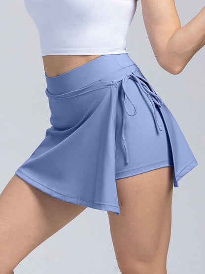 High Waist Active Skort with Pockets – Stylish, Functional & Ultra-Comfortable - Znvia