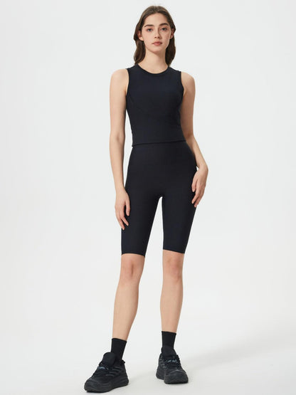 High Waist Active Shorts – Elevate Your Performance & Comfort - Znvia