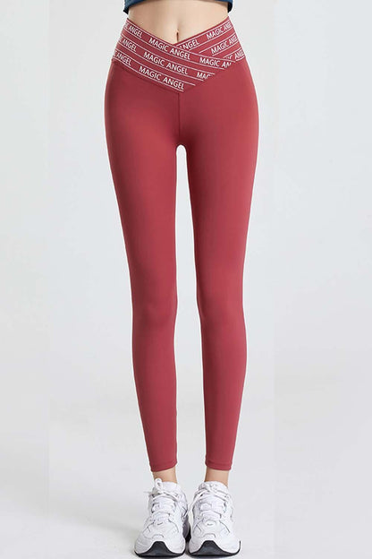 Wide Waistband Sports Leggings – Ultimate Comfort & Performance - Znvia