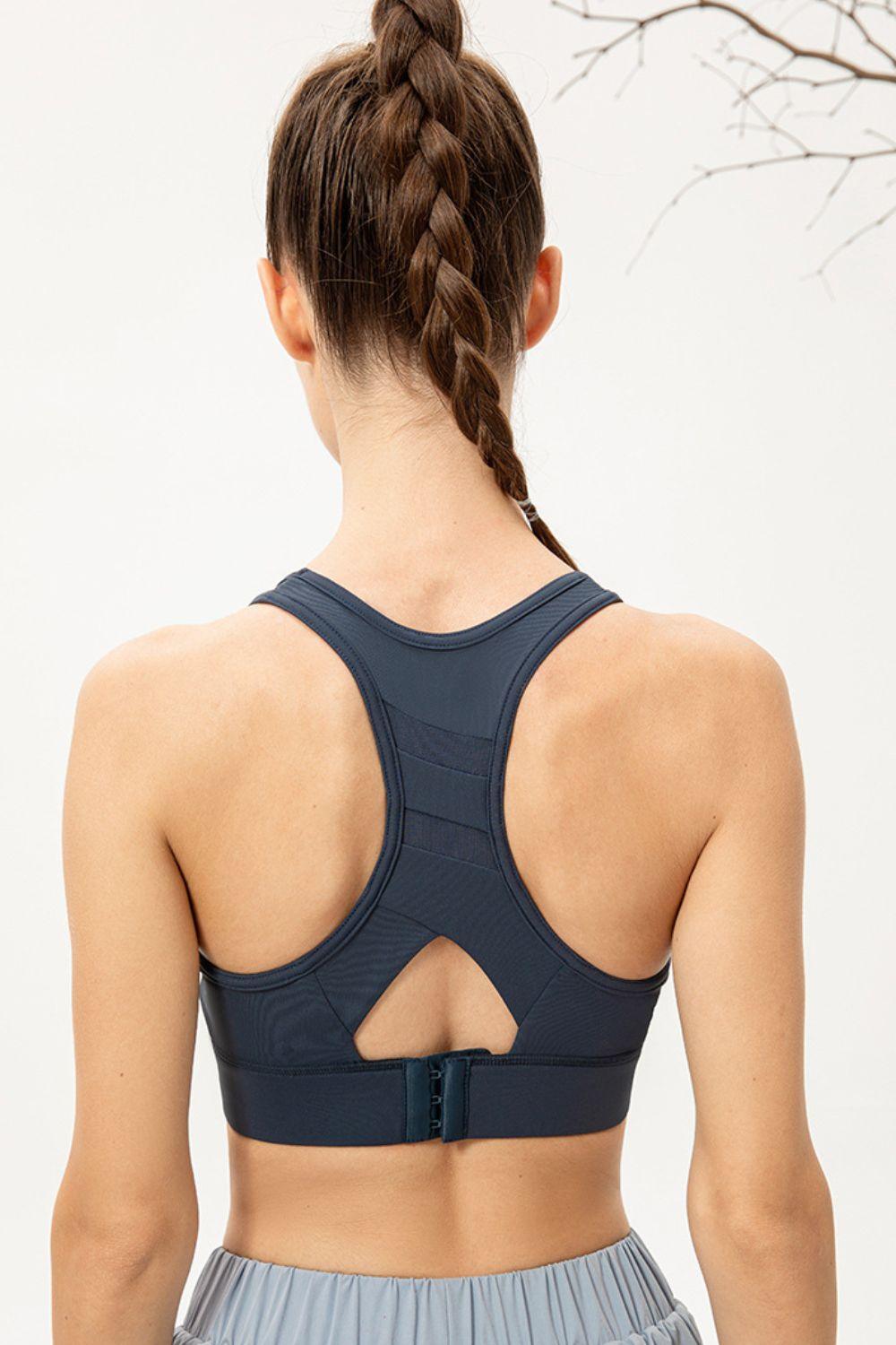 Scoop Neck Long Sports Bra – The Ultimate Blend of Comfort & Performance - Znvia