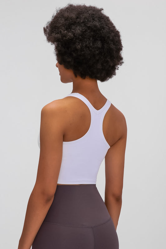 Racerback Sports Bra – Performance Meets Comfort - Znvia