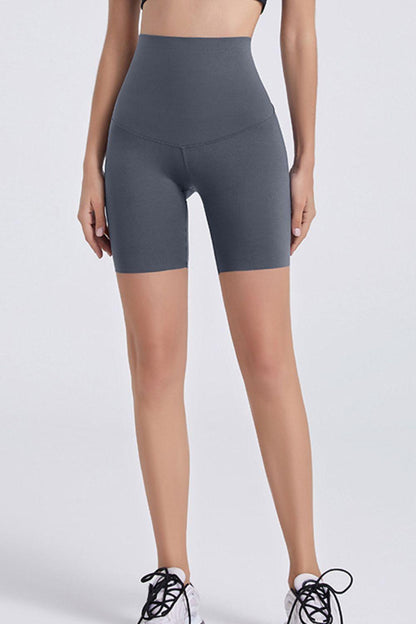 Wide Waistband Sports Shorts – Ultimate Comfort & Flexibility - Znvia
