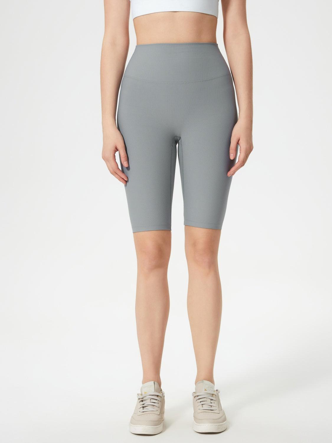 High Waist Active Shorts – Elevate Your Performance & Comfort - Znvia