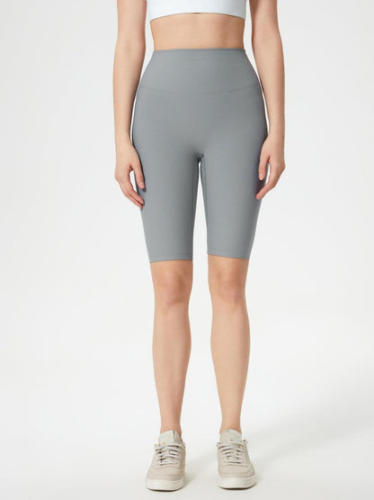 High Waist Active Shorts – Elevate Your Performance & Comfort - Znvia