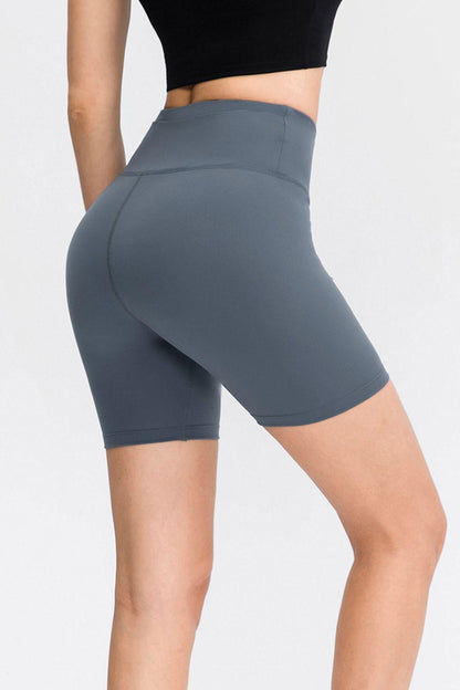 Wide Waistband Sports Shorts – Ultimate Comfort & Performance - Znvia