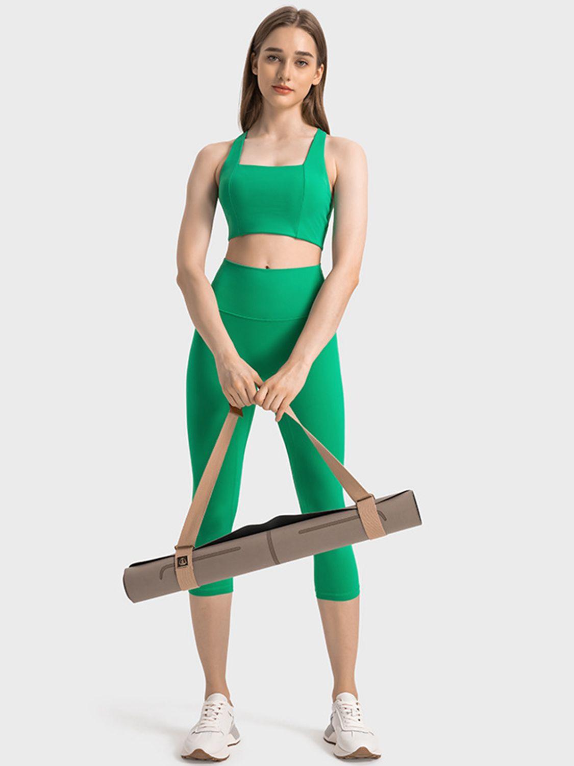 Scoop Neck Sports Bra - Znvia